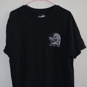 Lurking Class "Pie Till I Die" Tshirt Size Large